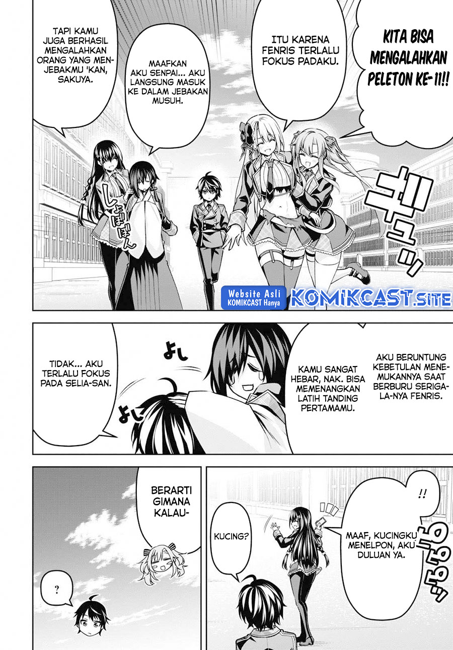 Demon’s Sword Master of Excalibur School chapter 22